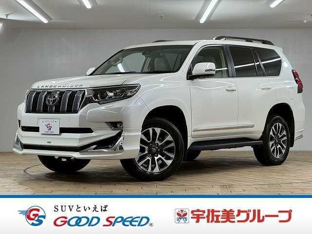 Toyota LAND CRUISER PRADO 2023 — фото автомобиля