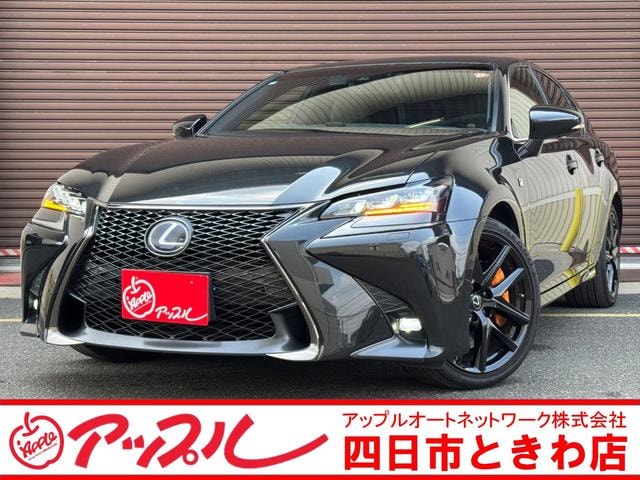 Lexus GS 2020 — фото автомобиля 1