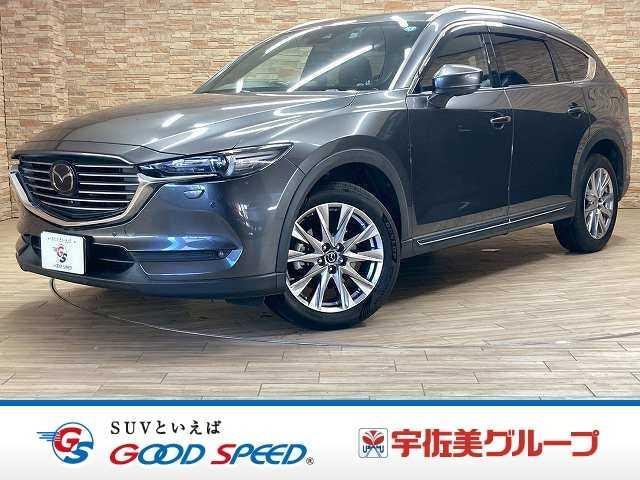 Mazda CX-8 2018 — фото автомобиля 1