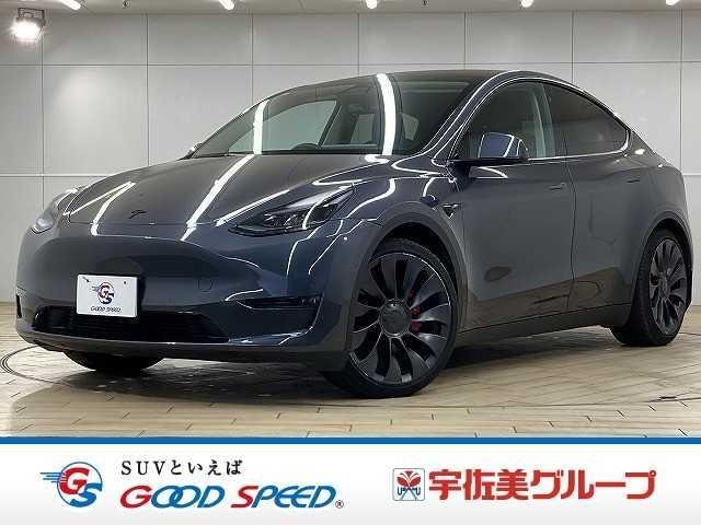 Tesla MODEL Y 2023 — фото автомобиля 1
