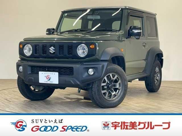 Suzuki JIMNY SIERRA 2021 — фото автомобиля 1