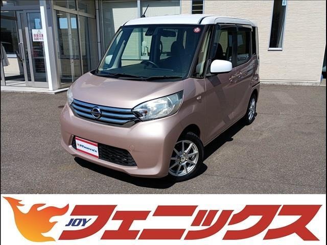 Nissan DAYZ ROOX 2016 — фото автомобиля