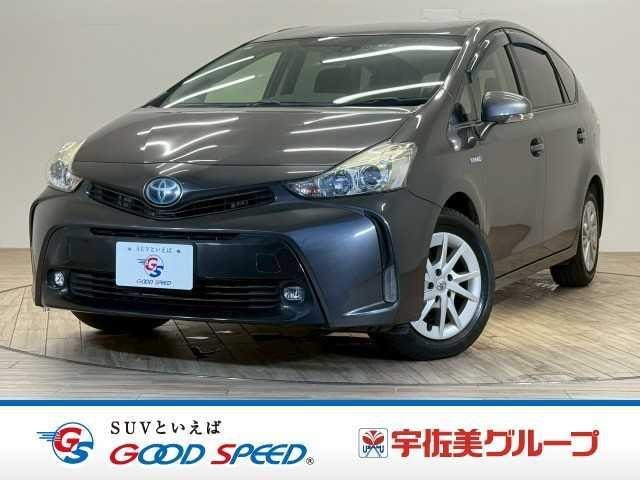 Toyota PRIUS ALPHA 2017 — фото автомобиля