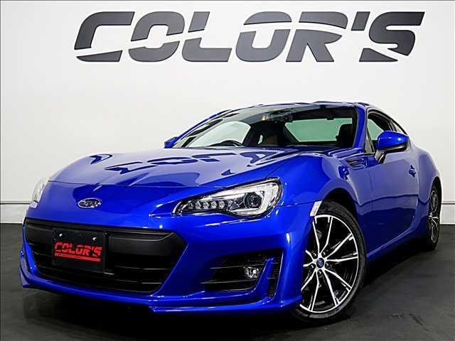 Subaru BRZ 2017 — фото автомобиля 1