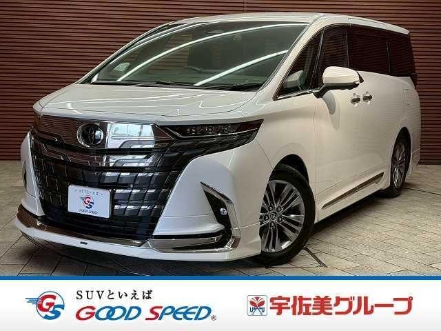 Toyota ALPHARD HYBRID 2023 — фото автомобиля 1