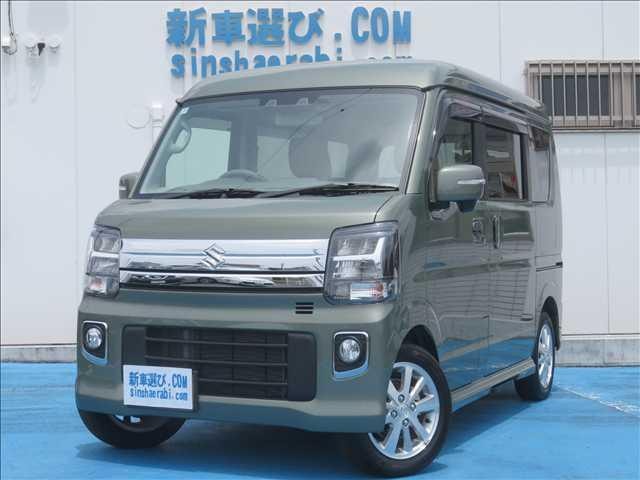 Suzuki EVERY WAGON 2025 — фото автомобиля 1