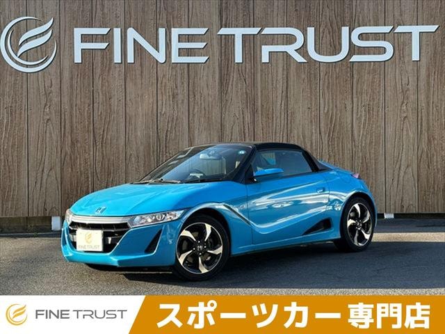 Honda S660 2016 — фото автомобиля 1