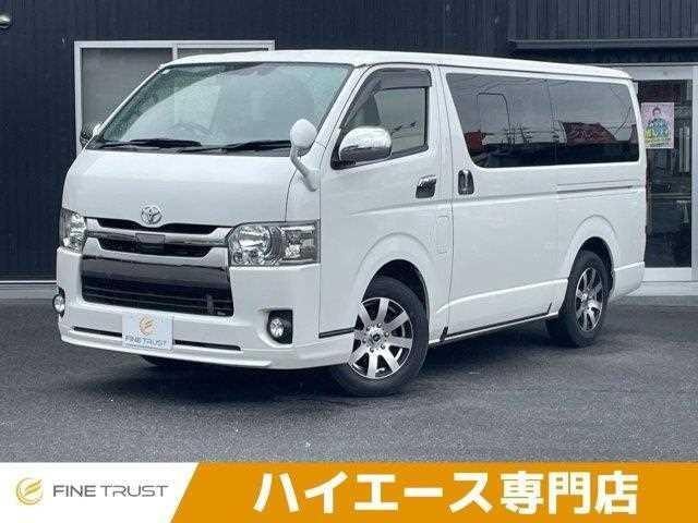 Toyota HIACE VAN 2019 — фото автомобиля 1