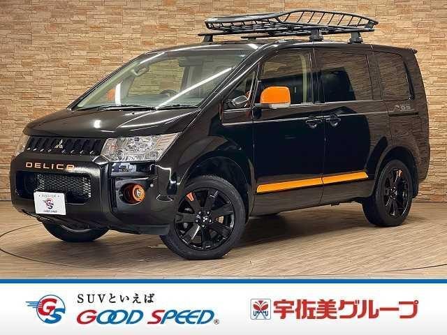 Mitsubishi DELICA D:5 2018 — фото автомобиля