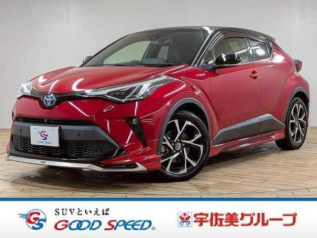 Toyota C-HR 2020 — фото автомобиля