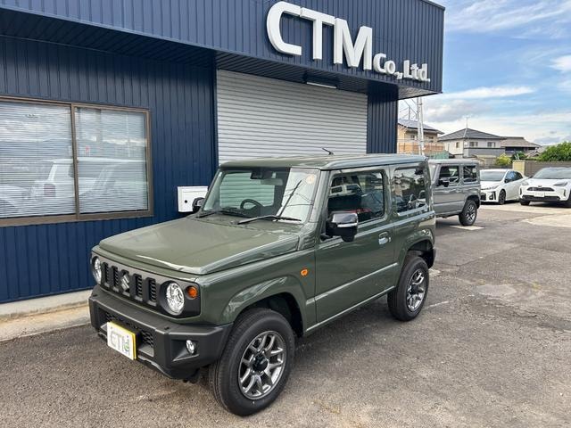 Suzuki JIMNY 2025 — фото автомобиля 1
