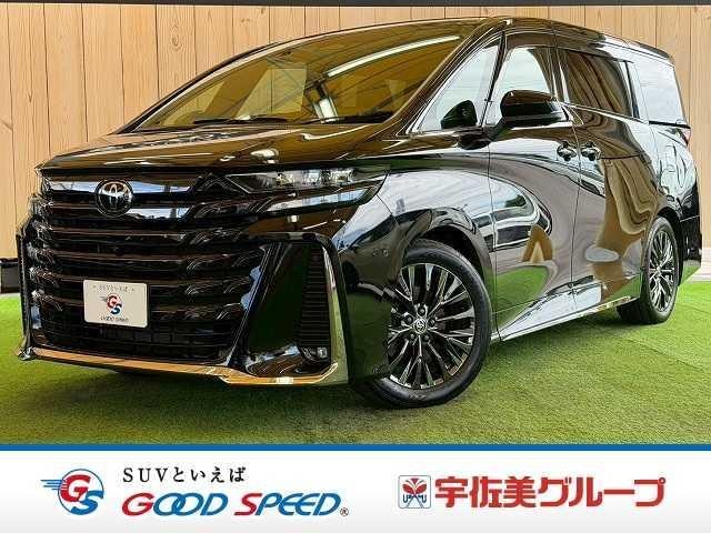 Toyota VELLFIRE HYBRID 2024 — фото автомобиля