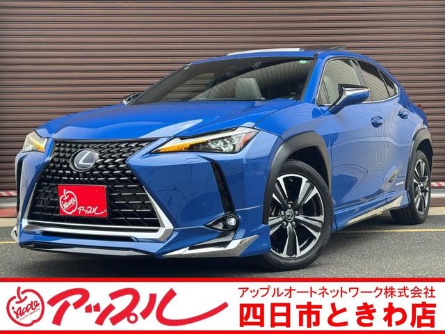 Lexus UX 2019 — фото автомобиля 1