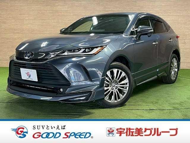 Toyota HARRIER HYBRID 2021 — фото автомобиля