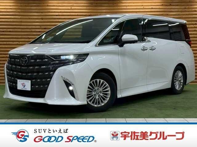 Toyota ALPHARD HYBRID 2023 — фото автомобиля