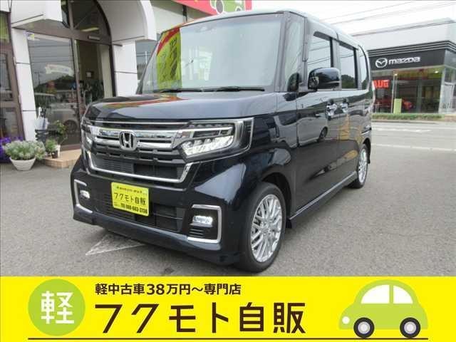 Honda N-BOX CUSTOM 2021 — фото автомобиля 1