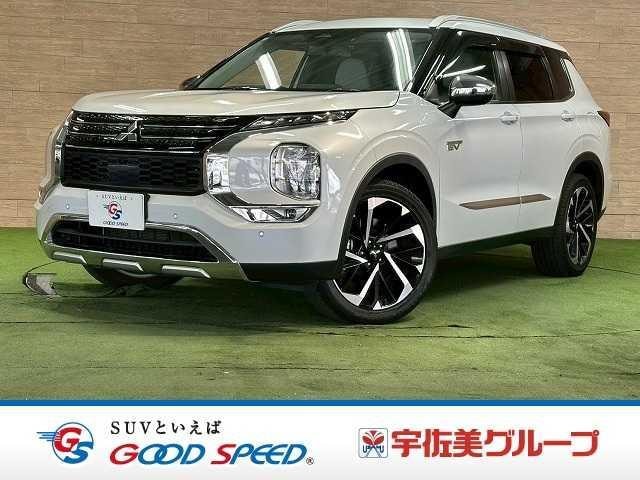 Mitsubishi OUTLANDER PHEV 2022 — фото автомобиля 1