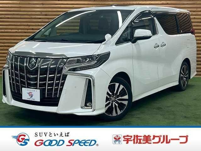 Toyota ALPHARD 2021 — фото автомобиля 1