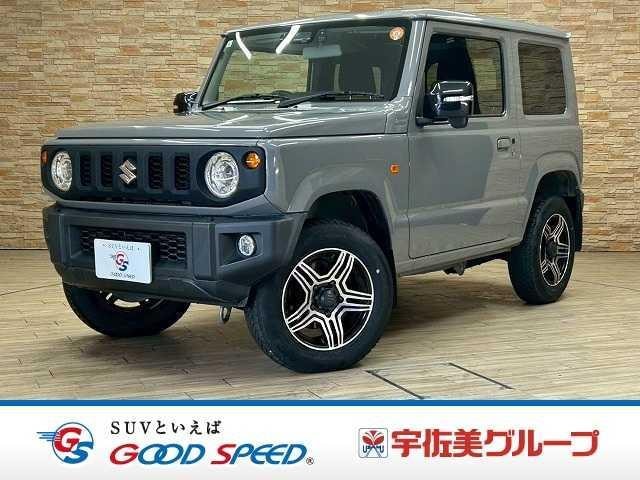 Suzuki JIMNY 2021 — фото автомобиля 1