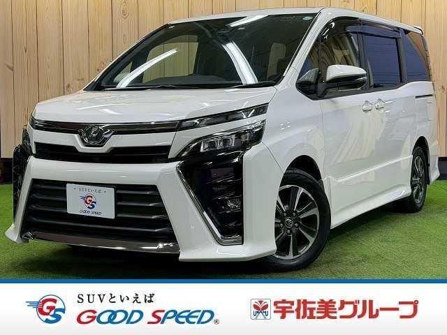 Toyota VOXY 2017 — фото автомобиля 1