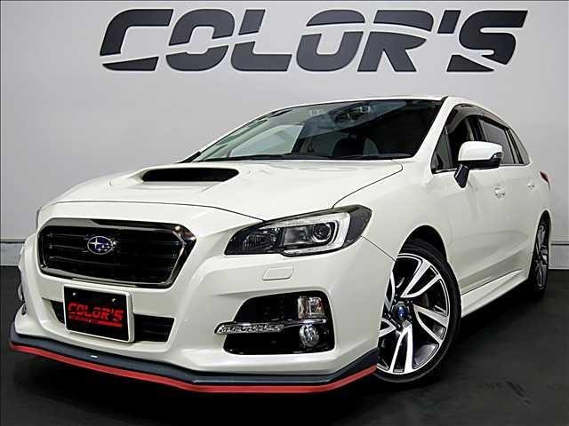 Subaru LEVORG 2015 — фото автомобиля