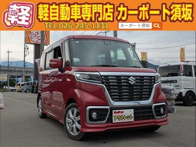 Suzuki SPACIA CUSTOM 2020 — фото автомобиля