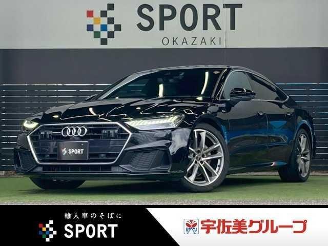 Audi A7 SPORTBACK 2020 — фото автомобиля 1