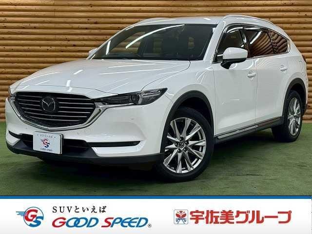 Mazda CX-8 2017 — фото автомобиля 1
