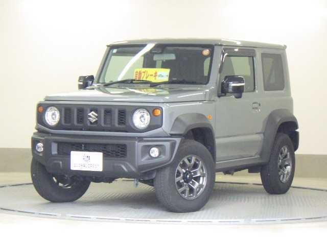 Suzuki JIMNY SIERRA 2025 — фото автомобиля