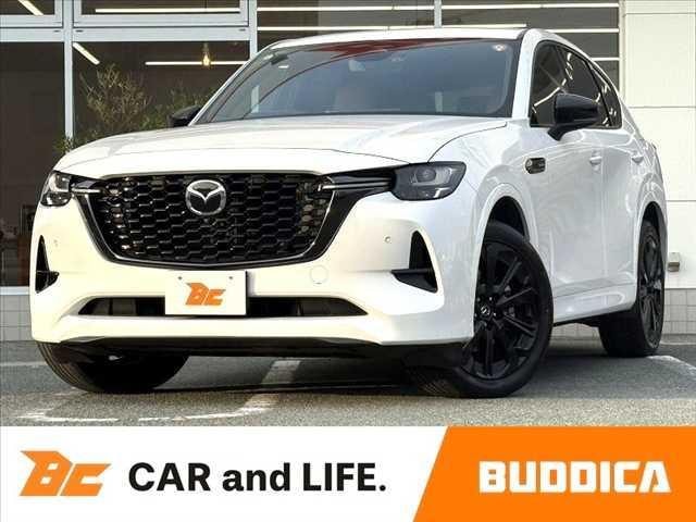 Mazda CX-60 2022 — фото автомобиля 1