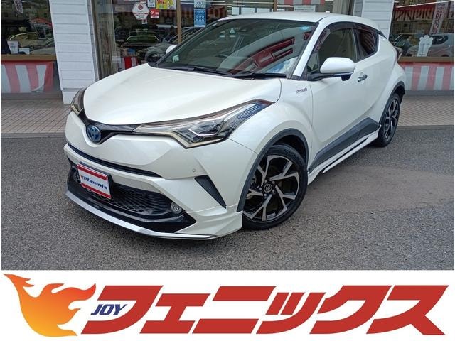 Toyota C-HR 2018 — фото автомобиля 1