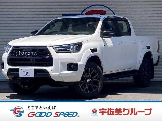 Toyota HILUX 2023 — фото автомобиля 1