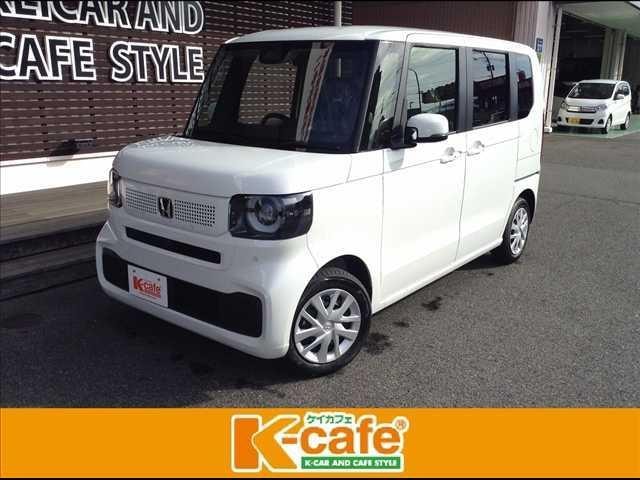 Honda N-BOX 2026 — фото автомобиля 1