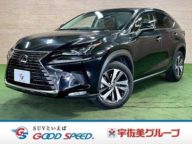 Lexus NX 2017 — фото автомобиля 1