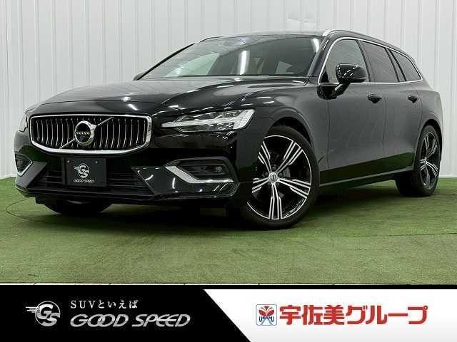 Volvo V60 2019 — фото автомобиля 1