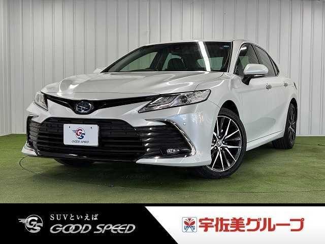 Toyota CAMRY 2021 — фото автомобиля 1
