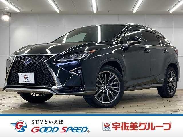 Lexus RX 2016 — фото автомобиля 1