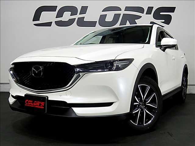 Mazda CX-5 2018 — фото автомобиля 1