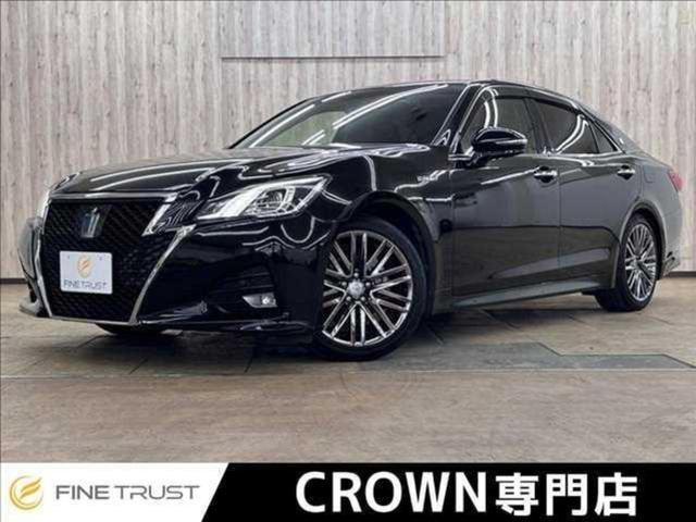 Toyota CROWN HYBRID 2016 — фото автомобиля