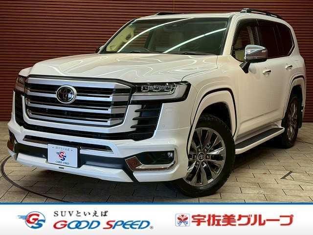 Toyota LAND CRUISER 2023 — фото автомобиля