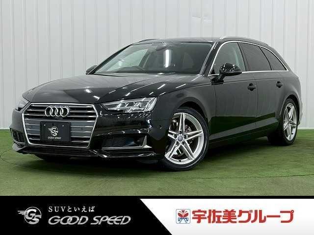 Audi A4 AVANT 2019 — фото автомобиля 1