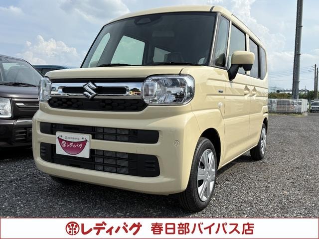 Suzuki SPACIA 2026 — фото автомобиля