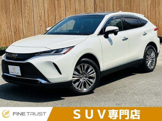 Toyota HARRIER 2021 — фото автомобиля 1