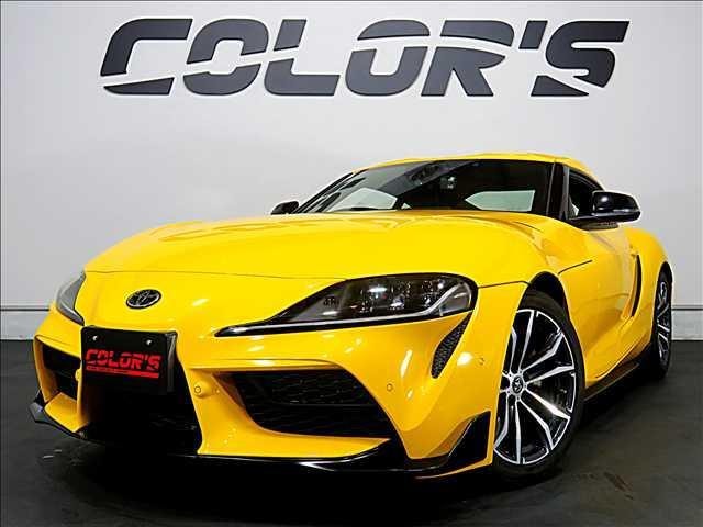 Toyota SUPRA 2019 — фото автомобиля 1