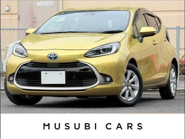 Toyota AQUA 2021 — фото автомобиля 1