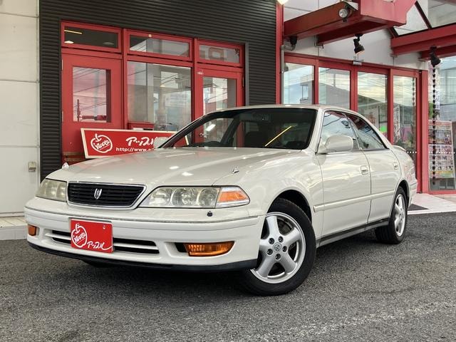 Toyota MARK II 1998 — фото автомобиля 1