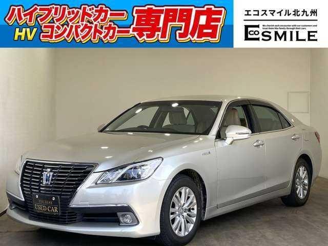 Toyota CROWN HYBRID 2014 — фото автомобиля