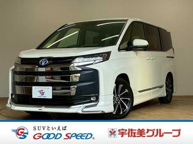 Toyota NOAH 2022 — фото автомобиля