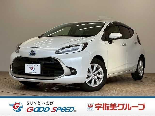 Toyota AQUA 2021 — фото автомобиля 1