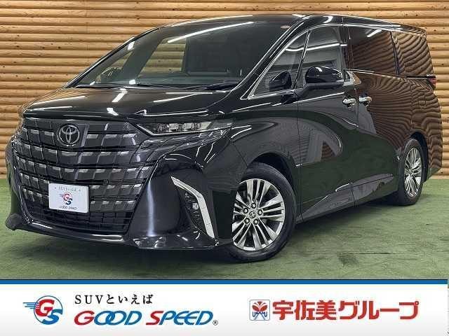 Toyota ALPHARD HYBRID 2025 — фото автомобиля